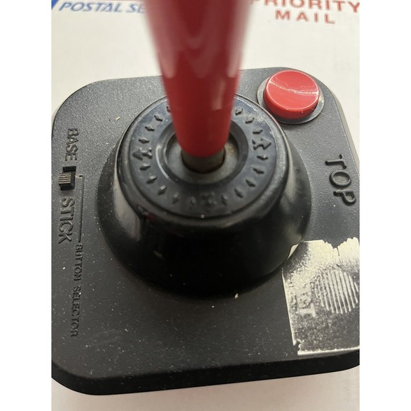 Wico Command Control Joystick Controller For Atari 2600 Commodore Tested W/ Box - Picture 4 of 8